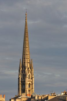 discovery of the city of Bordeaux, treasure of Aquitaine. monument of France