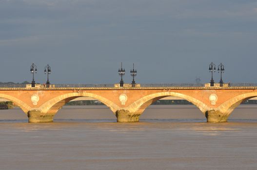 discovery of the city of Bordeaux, treasure of Aquitaine. monument of France