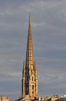 discovery of the city of Bordeaux, treasure of Aquitaine. monument of France