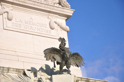 discovery of the city of Bordeaux, treasure of Aquitaine. monument of France