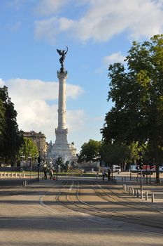 discovery of the city of Bordeaux, treasure of Aquitaine. monument of France