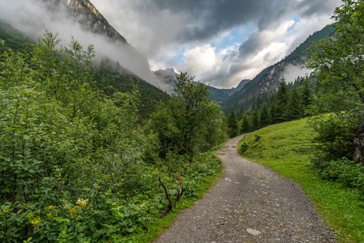 Fantastic mountain hike to the summit of Großer Krottenkopf in the Allgäu Alps