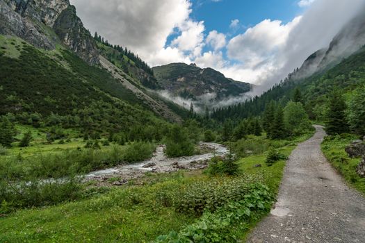 Fantastic mountain hike to the summit of Großer Krottenkopf in the Allgäu Alps