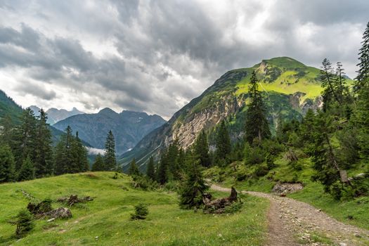 Fantastic mountain hike to the summit of Großer Krottenkopf in the Allgäu Alps