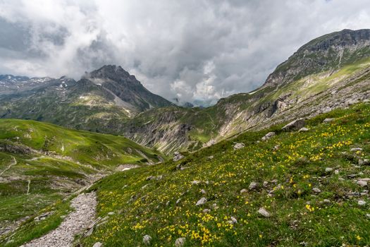 Fantastic mountain hike to the summit of Großer Krottenkopf in the Allgäu Alps