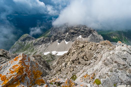 Fantastic mountain hike to the summit of Großer Krottenkopf in the Allgäu Alps