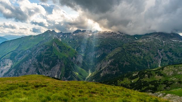 Fantastic mountain hike to the summit of Großer Krottenkopf in the Allgäu Alps