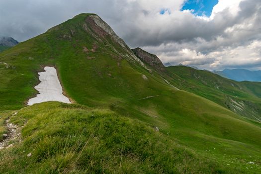 Fantastic mountain hike to the summit of Großer Krottenkopf in the Allgäu Alps