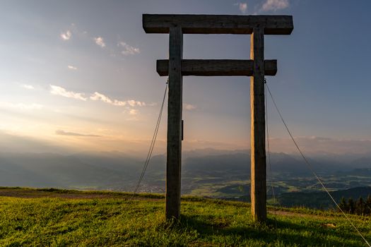 The gateway to a wonderful valley in the beautiful Allgau.