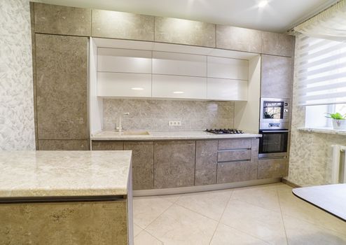New modern kitchen interior (CG concept)