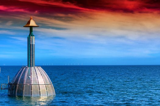 Diving in the Baltic Sea with a gondola diving gondola