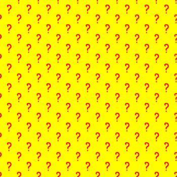 Seamless abstract background with question marks