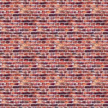 Seamless abstract brick background, place for text