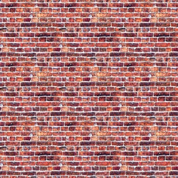 Seamless abstract brick background, place for text