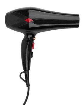 Hair dryer isolated on a white background