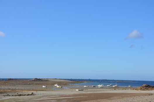 discovery of the Brittany coast, Talbert furrow. beautiful region of France