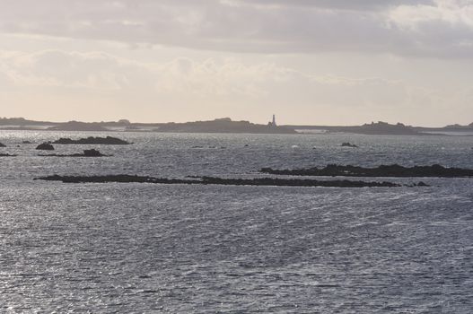 discovery of the Brittany coast, Talbert furrow. beautiful region of France
