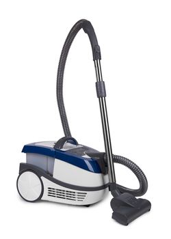 Vacuum cleaner isolated on a white background