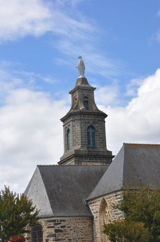 discovery of the Brittany coast, Talbert furrow. beautiful region of France
