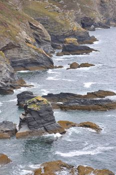 discovery of the Brittany coast, Talbert furrow. beautiful region of France