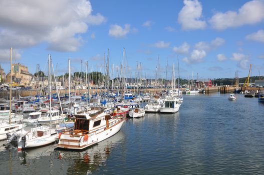 discovery of the Brittany coast, Talbert furrow. beautiful region of France