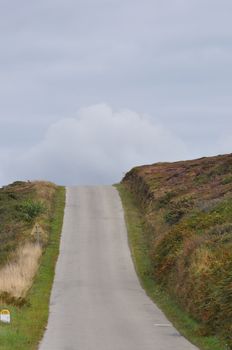discovery of the Brittany coast, Talbert furrow. beautiful region of France