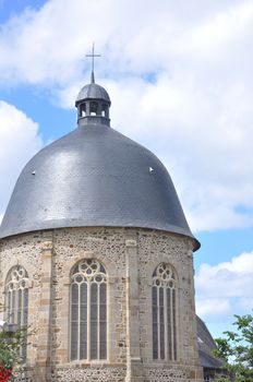 discovery of the Brittany coast, Talbert furrow. beautiful region of France