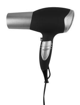 Hair dryer isolated on a white background