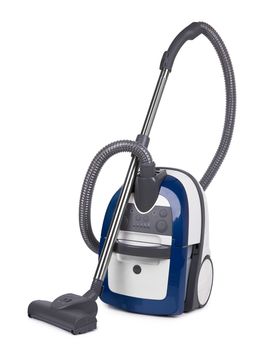 Vacuum cleaner isolated on a white background