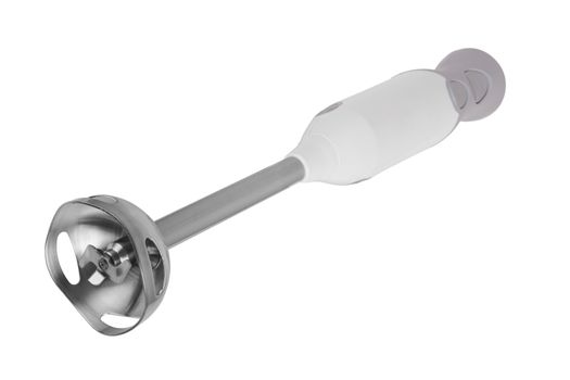 Electric hand blender on a white background 