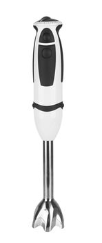 Electric hand blender on a white background 