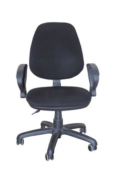 Office chair isolated on white background 