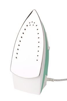 Steam iron isolated on white background