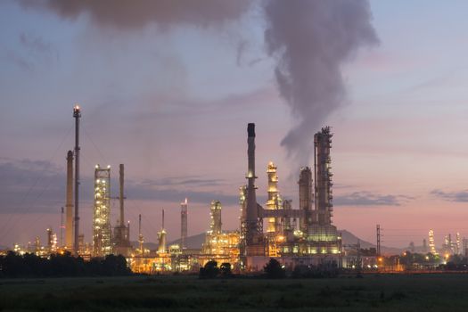 Petrochemical industry power station in Thailand