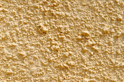 Yellow wall background texture