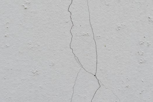 wall is fracture for background or texture