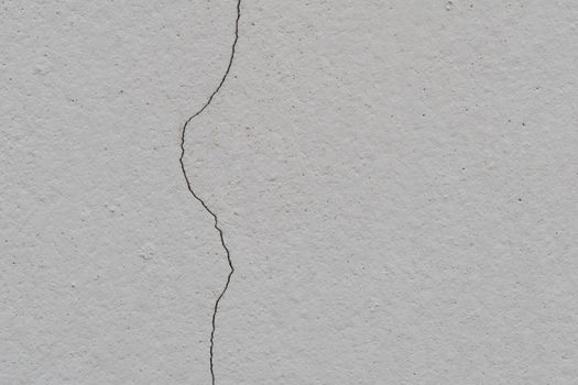 wall is fracture for background or texture