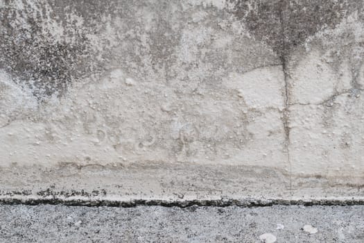 wall is fracture for background or texture