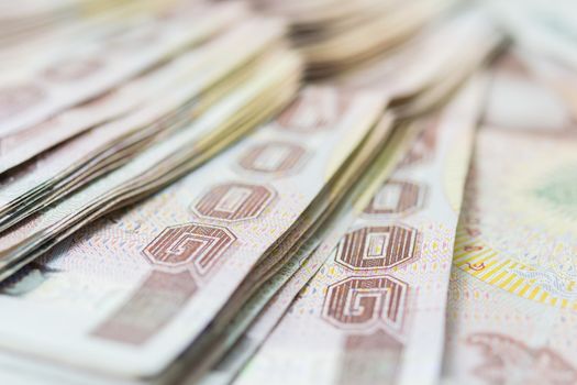 Macro money background