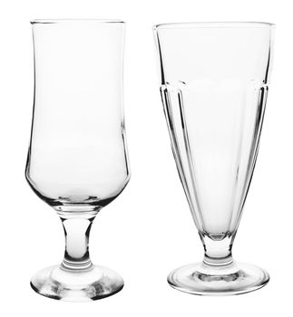 luxury glasses isolated on a white background 