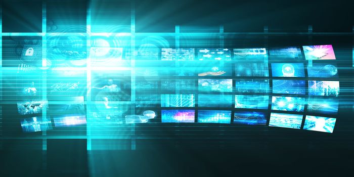 Autonomous Technologies Research and Development Business Concept