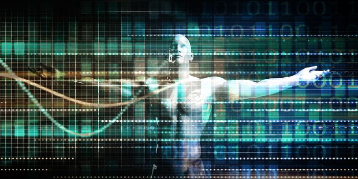 Medical Science Futuristic Technology As A Art