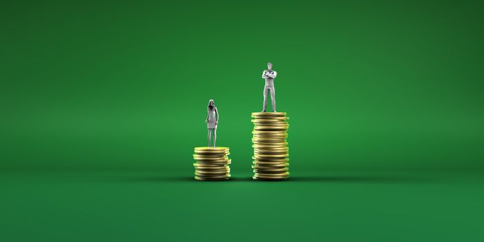 Gender Inequality for Salary Rights and Opportunities