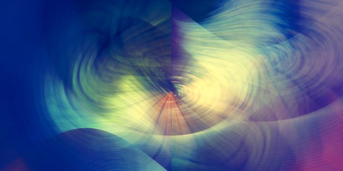 Abstract Futuristic Science and Technology Background Concept