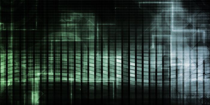 Genetic Engineering As A Science Concept Art