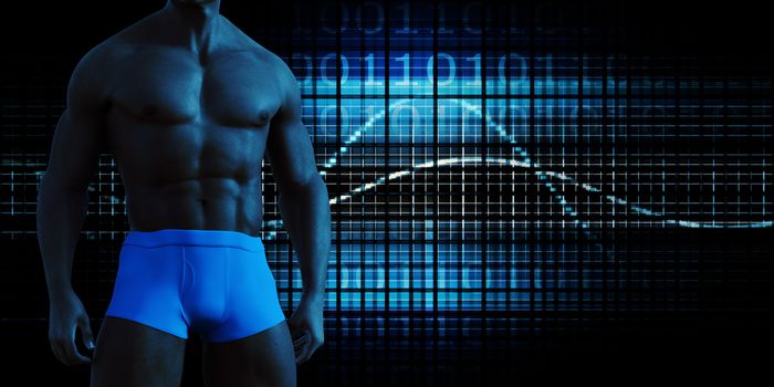 Sports Technology Management Research and Development Concept
