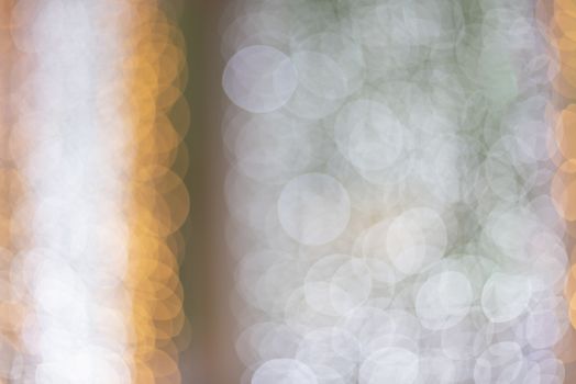 Abstract background with bokeh defocused lights