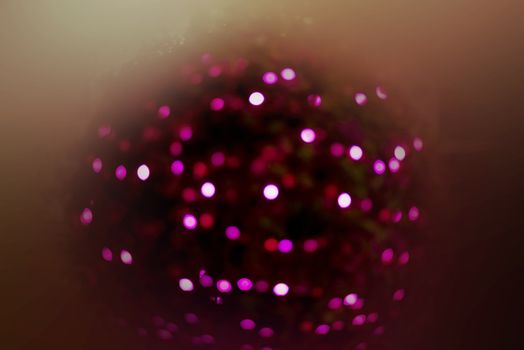 Abstract background with bokeh defocused lights