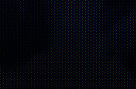 abstract background pattern of colored blurry dots on a dark background close up