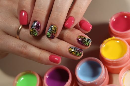 Youth Summer Manicure Design, best nails 2017